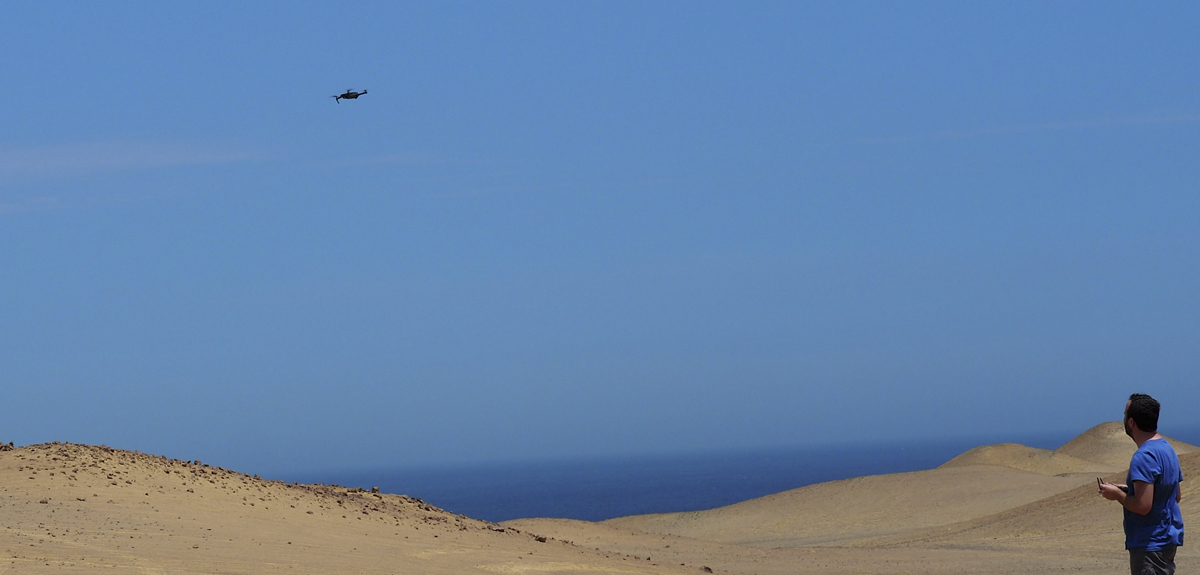 Curso Piloto de drones en Canarias CANAVIA